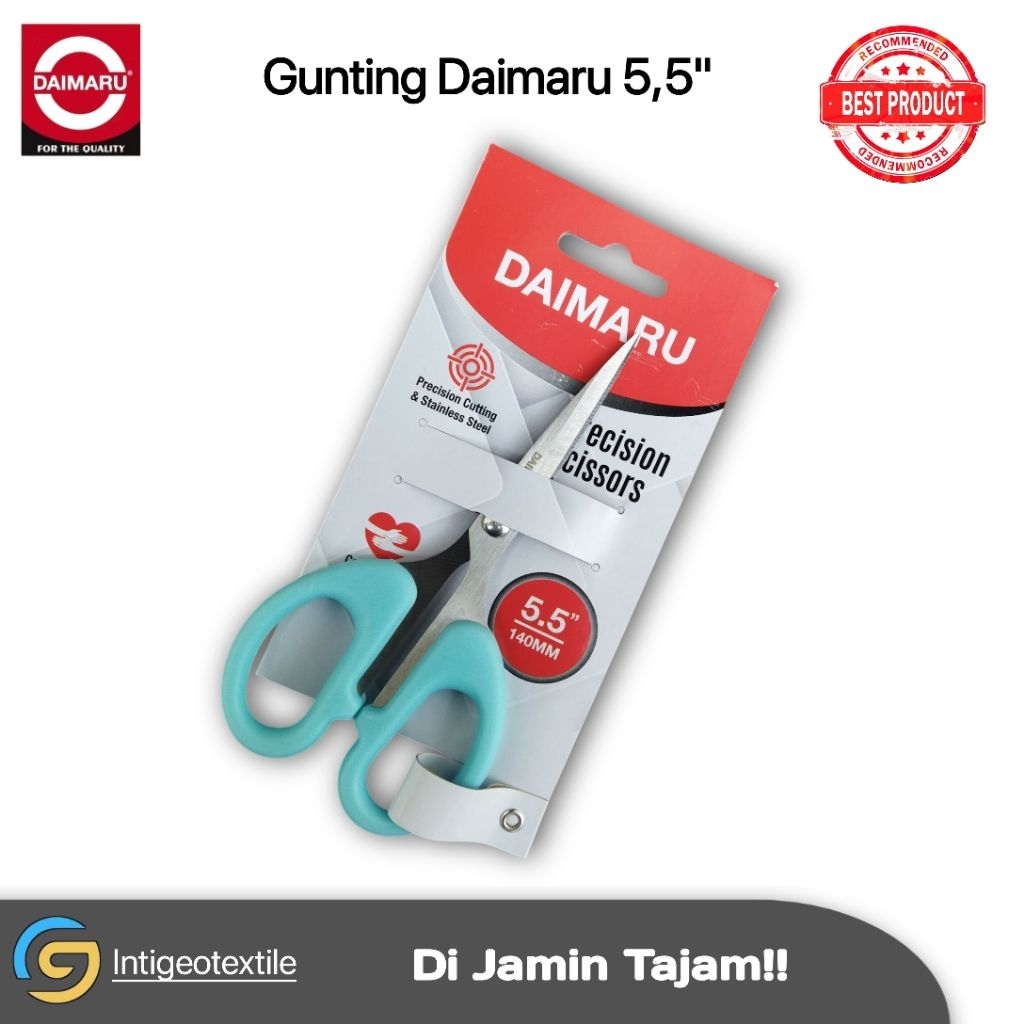 

GUNTING DAIMARU STATIONERY SCISSORS 5,5" 140mm