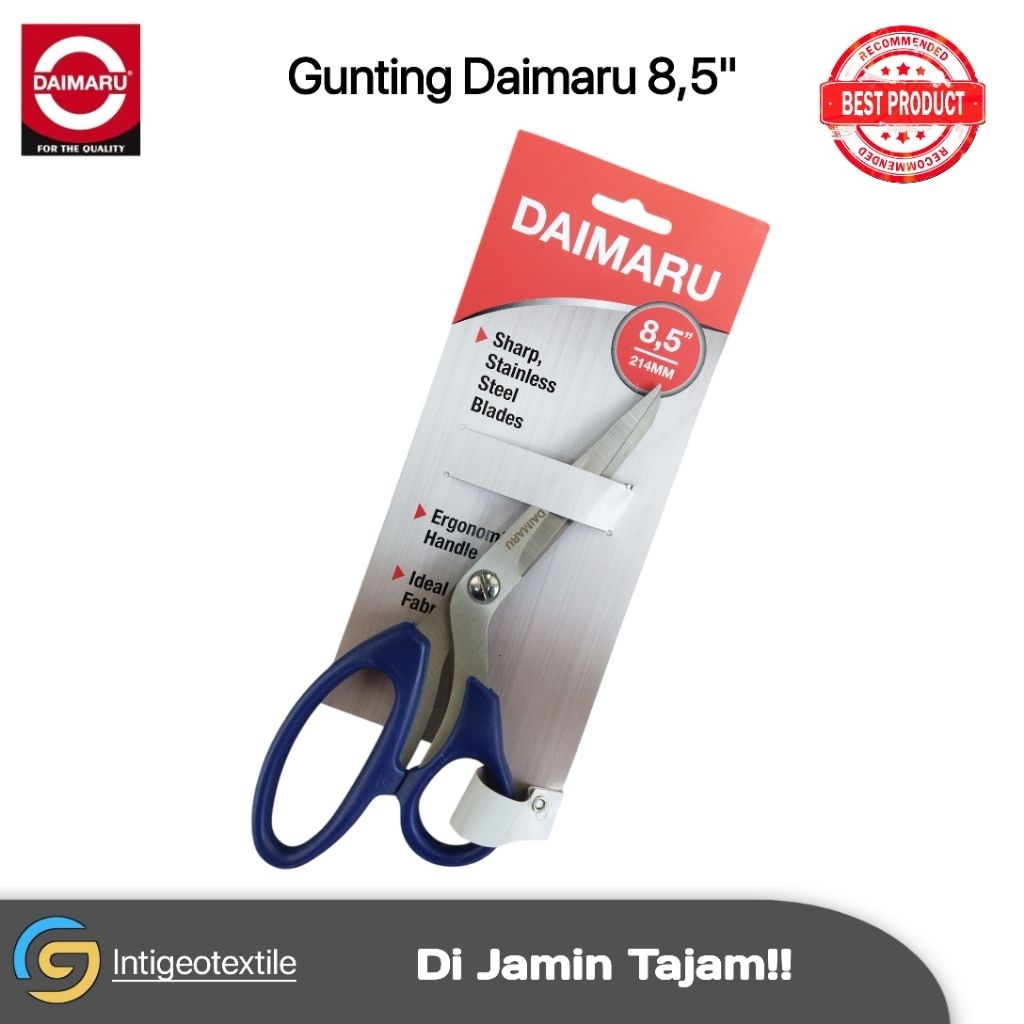 

GUNTING DAIMARU SCISSORS 8,5" 214mm