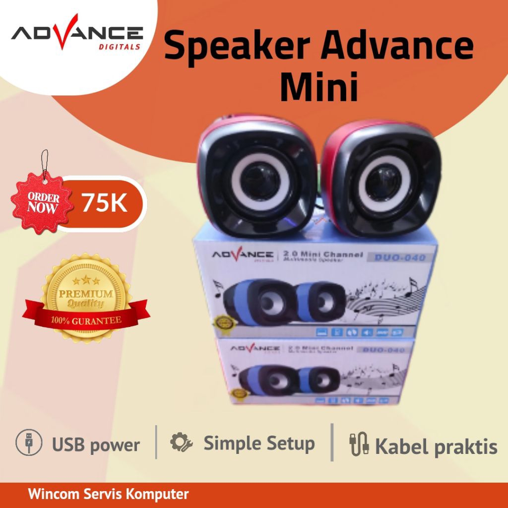speaker mini advance