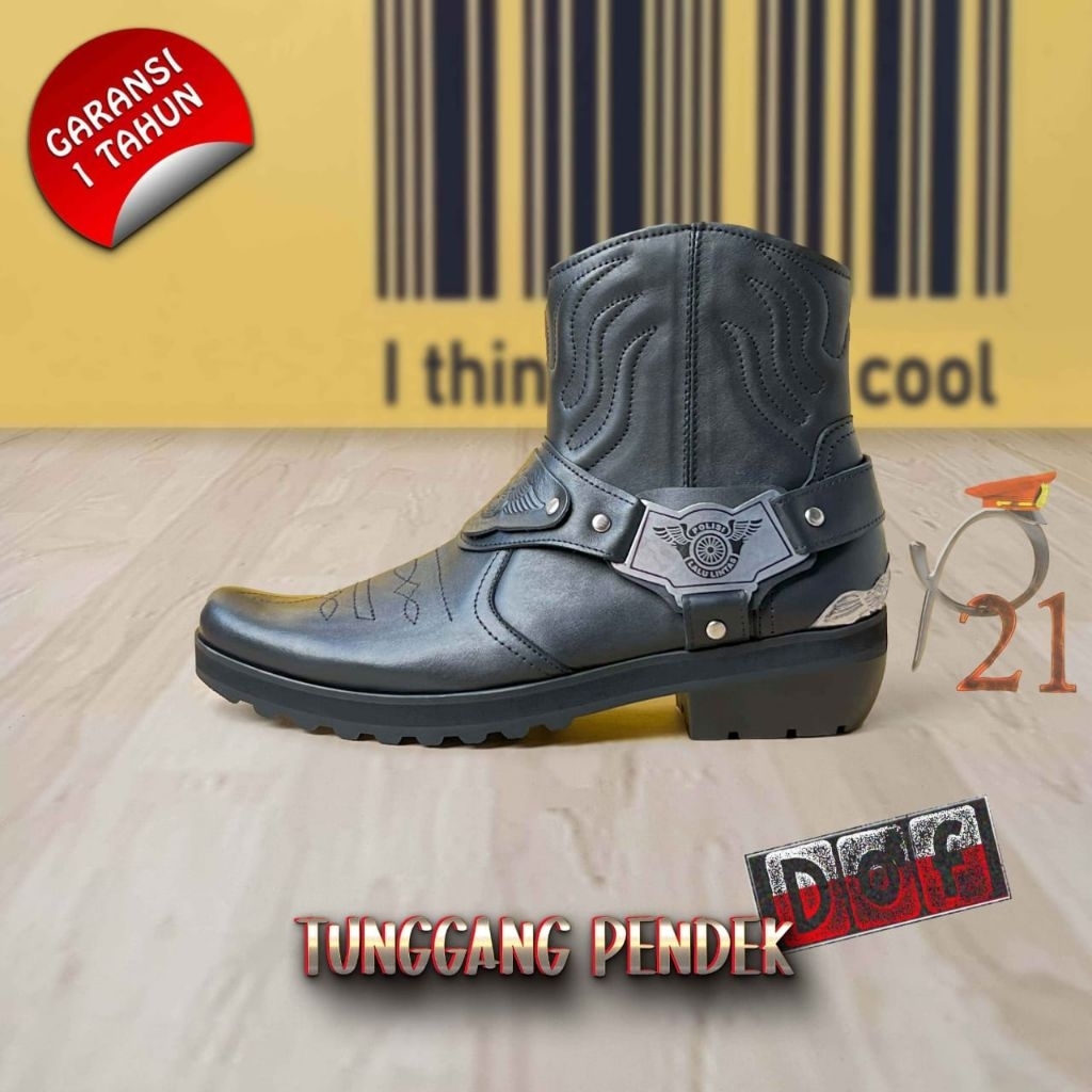 P21 Tunggang Pendek Dof Sepatu Pria Pdl Lantas