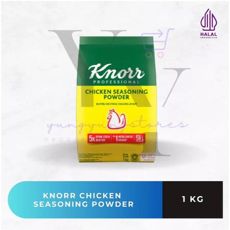 

Knorr Chicken Seasoning Powder 1 Kg