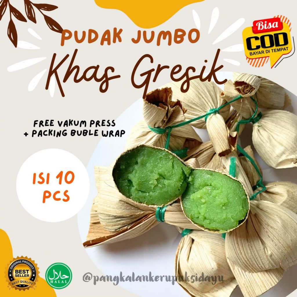 

Pudak Jumbo Khas Gresik Free Vakum | Oleh-Oleh Khas Gresik