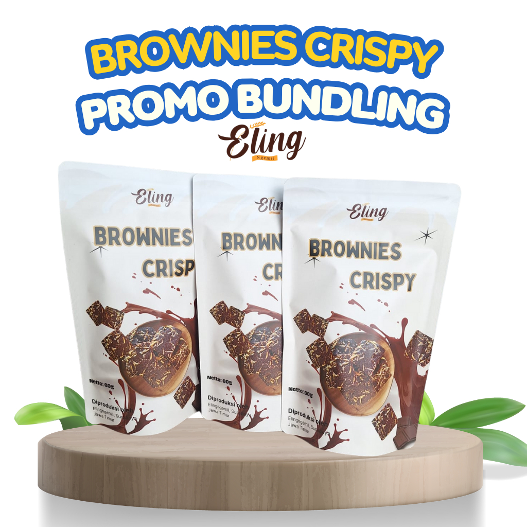 

Bronchips Keripik Brownies Keju 60gr brownis Crispy Renyah Snack jajanan keripik Enak Murah