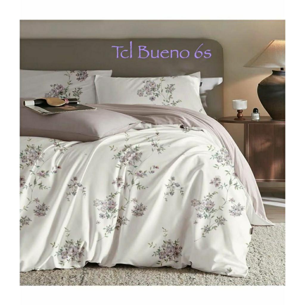 BEDCOVER SET SPREI SUTRA T3NC3L 60s ORGANIC ORIGINAL IMPORT MR-0703