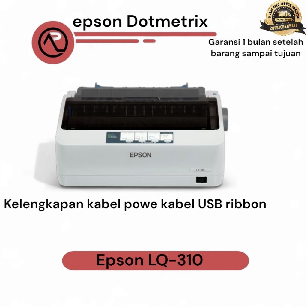 Dotmetrix EpsonLQ.310 bekas berkualitas murah