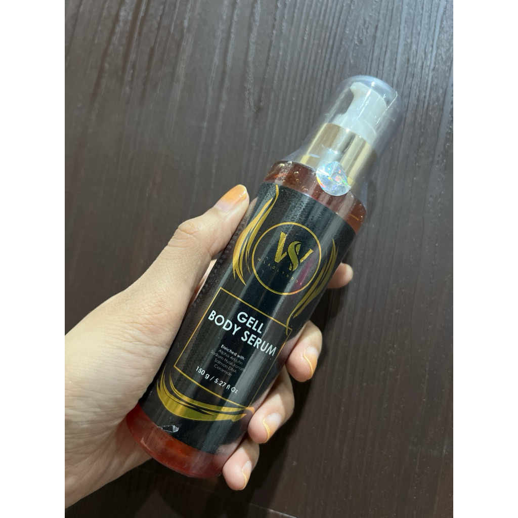 Serum Badan 150gr (Gell Body Serum) WS