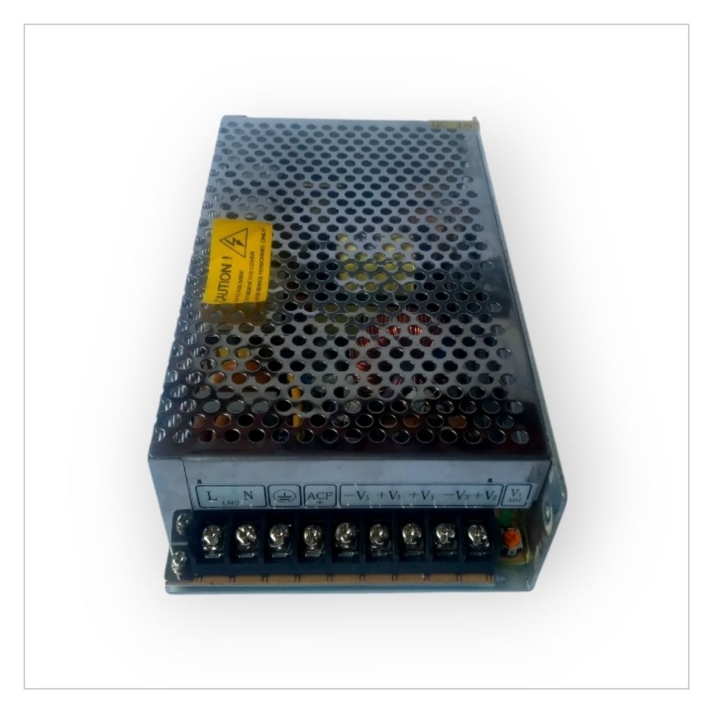 Power Supply Switching +27V 6A + 12V 3A Dual Output