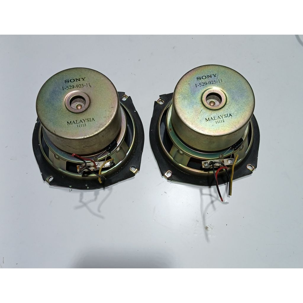 SPEAKER COPOTAN COMPO SONY  SS-RS80V