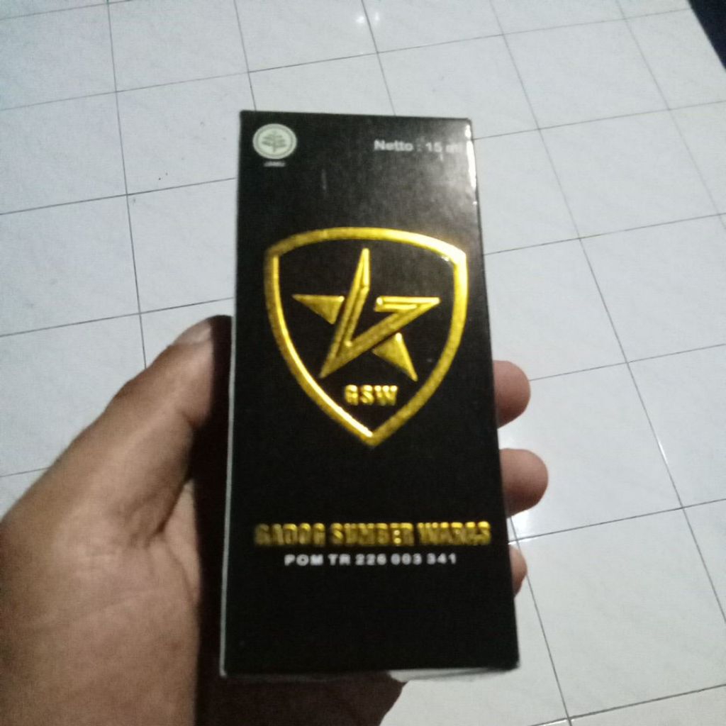 jamu tetes Gadog sumber waras Bayu Diningrat ORI Hallal