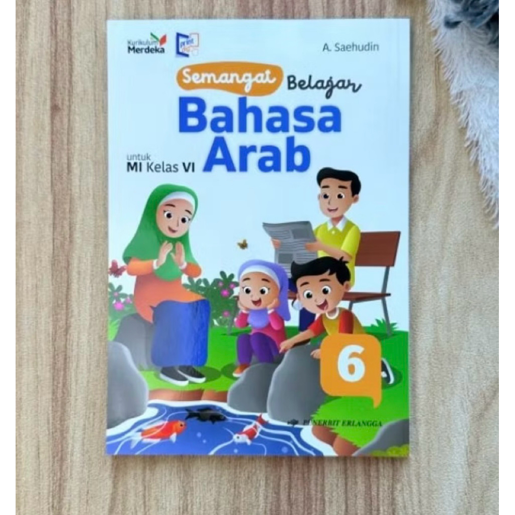 SERI SEMANGAT KELAS 6 Bahasa Arab Erlangga