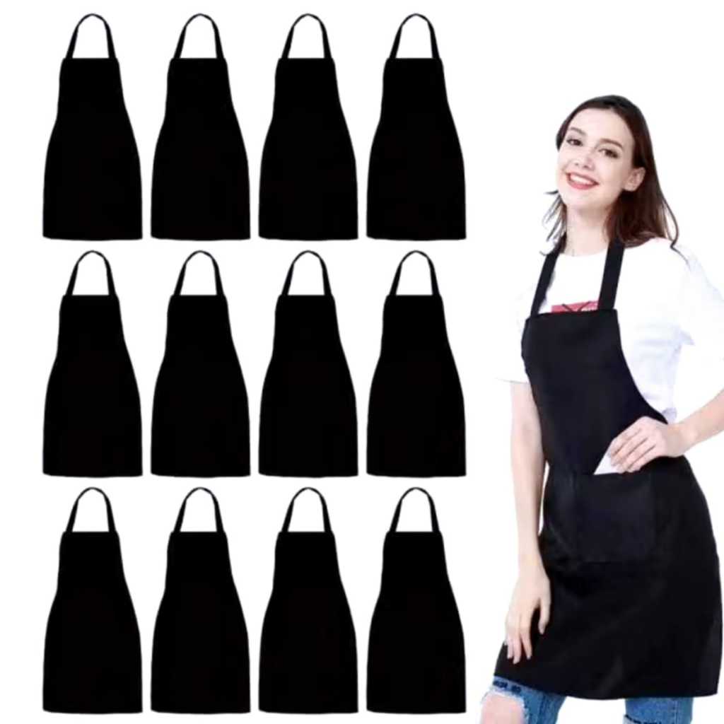 CELEMEK/APRON/RESTORAN/KOKI/MASAK/ CELEMEK POLOS/APRON MASAK