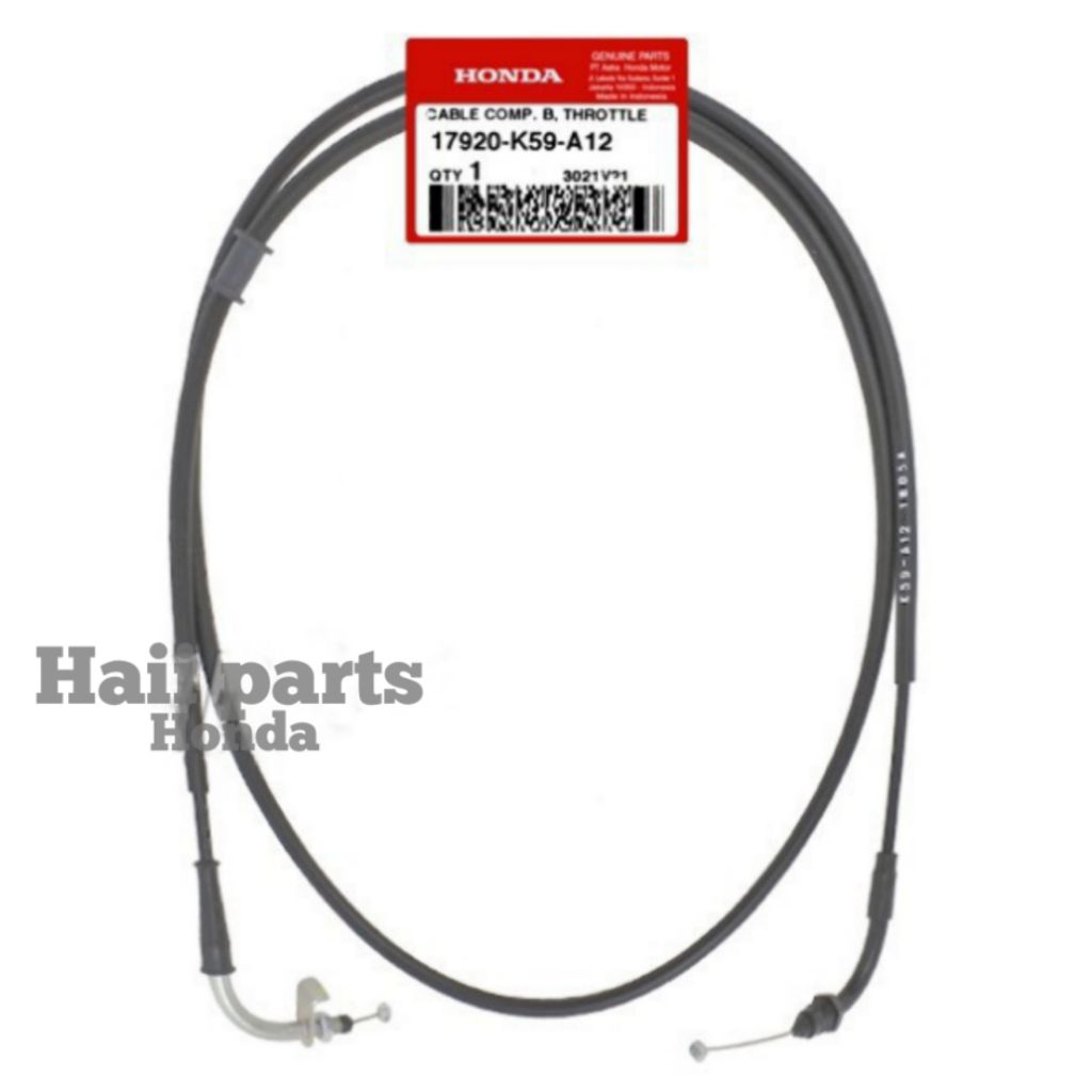 Kabel gas B Vario 125 ESP Vario 150 ESP Original AHM 17920K59A12