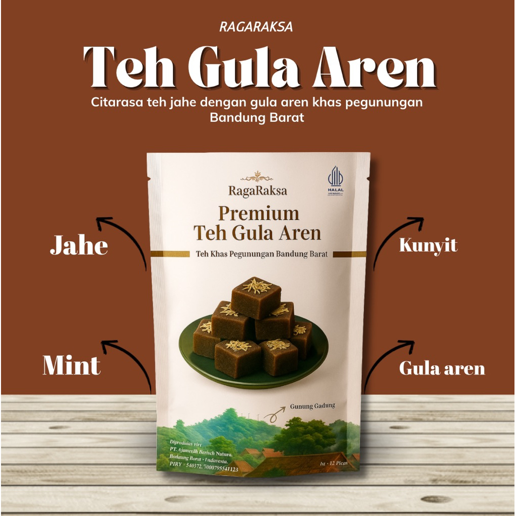 

Teh gula aren jahe kunyit sereh lemo RagaRaksa teh jahe gula aren