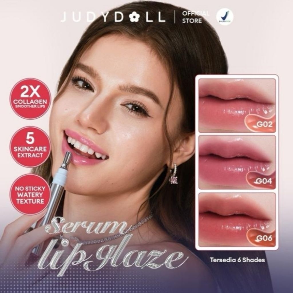 Judydoll Lip Glaze