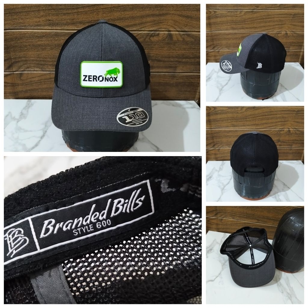 TOPI SECOND TRUCKER BRANDED BILLS