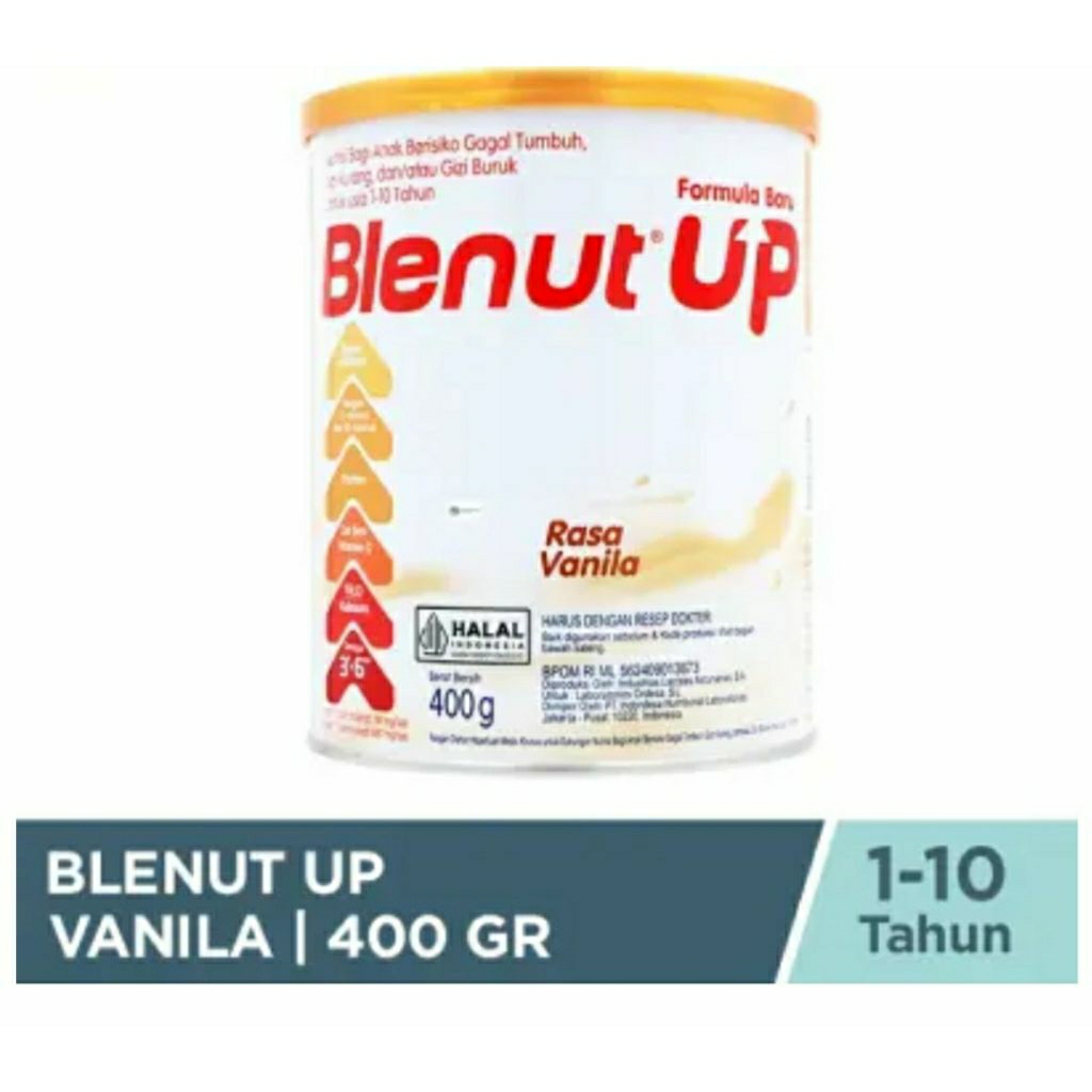

Blenut up 400 gr rasa vanila