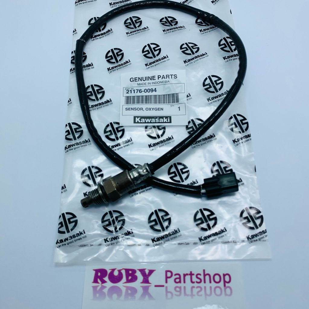 21176-0094 SENSOR OKSIGEN SENSOR O2 SENSOR EMISI KNALPOT NINJA 250 FI Z 250 KLX 250 DENSO