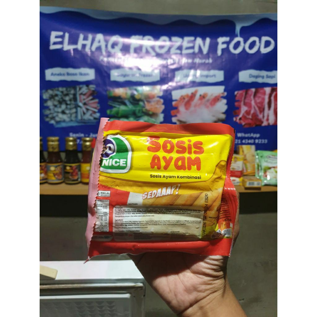 

So Nice Sedaap Sosis Ayam 375 gr