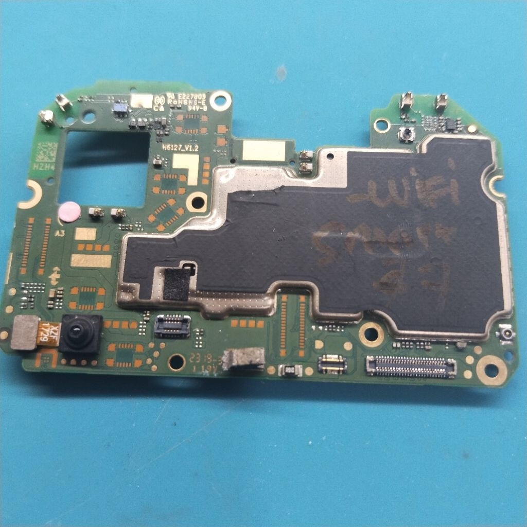 Mesin infinix smart 7 minus wifi sinyal aman