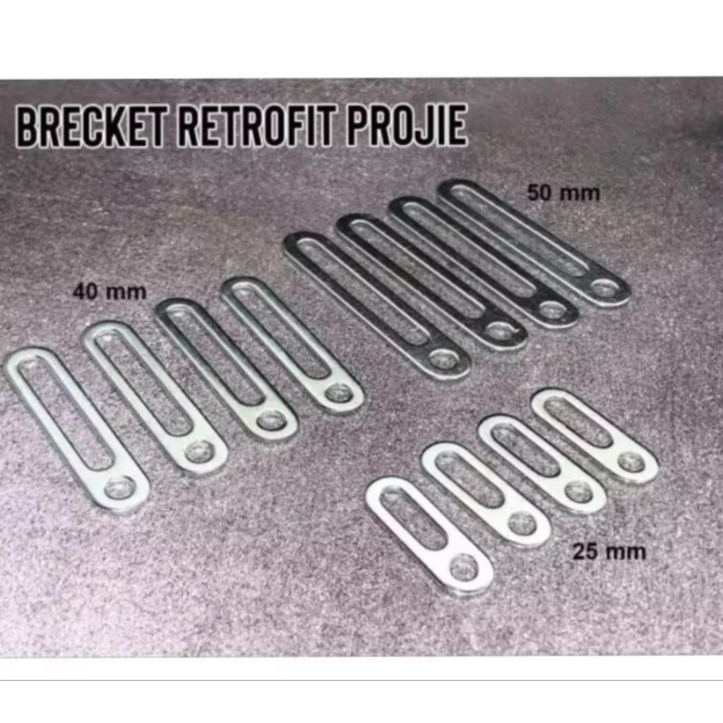 Brecket Retrofit Projector - Braket Retrofit Biled Satuan