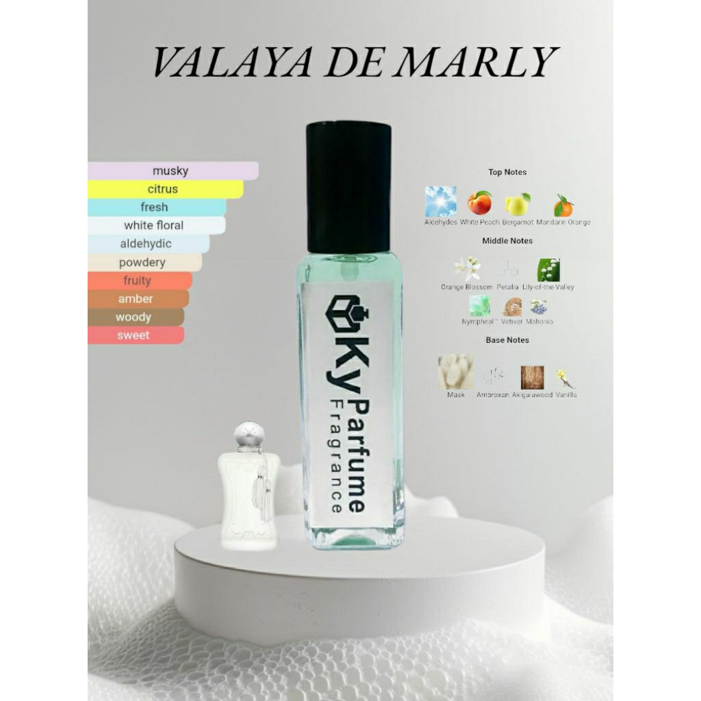 Ky Parfume { VALAYA DE MARLY}