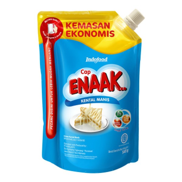

Cap ENAAK Krimer Kental Manis Putih Pouch 545gr