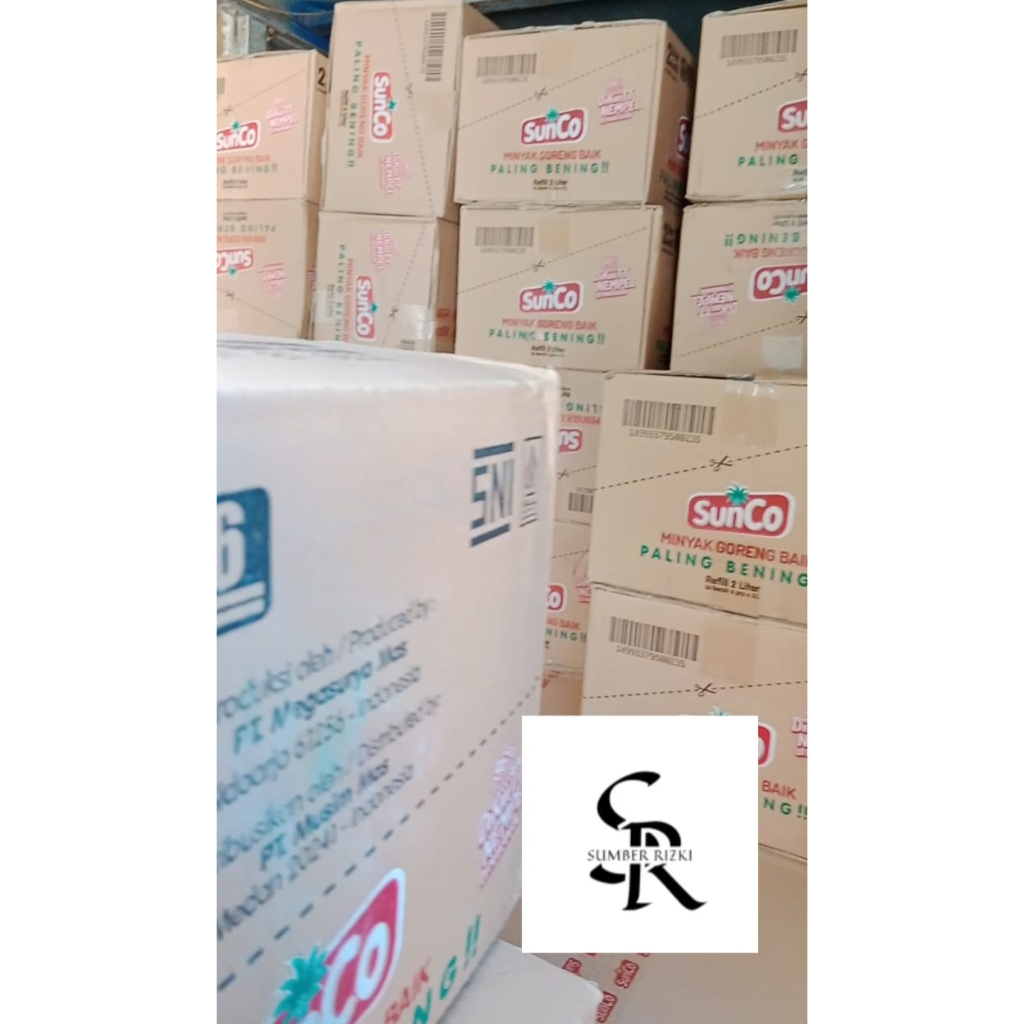 

Minyak Sunco Refill 2L (Paket 10 karton @1 Dus 6 Pouch x 2L)