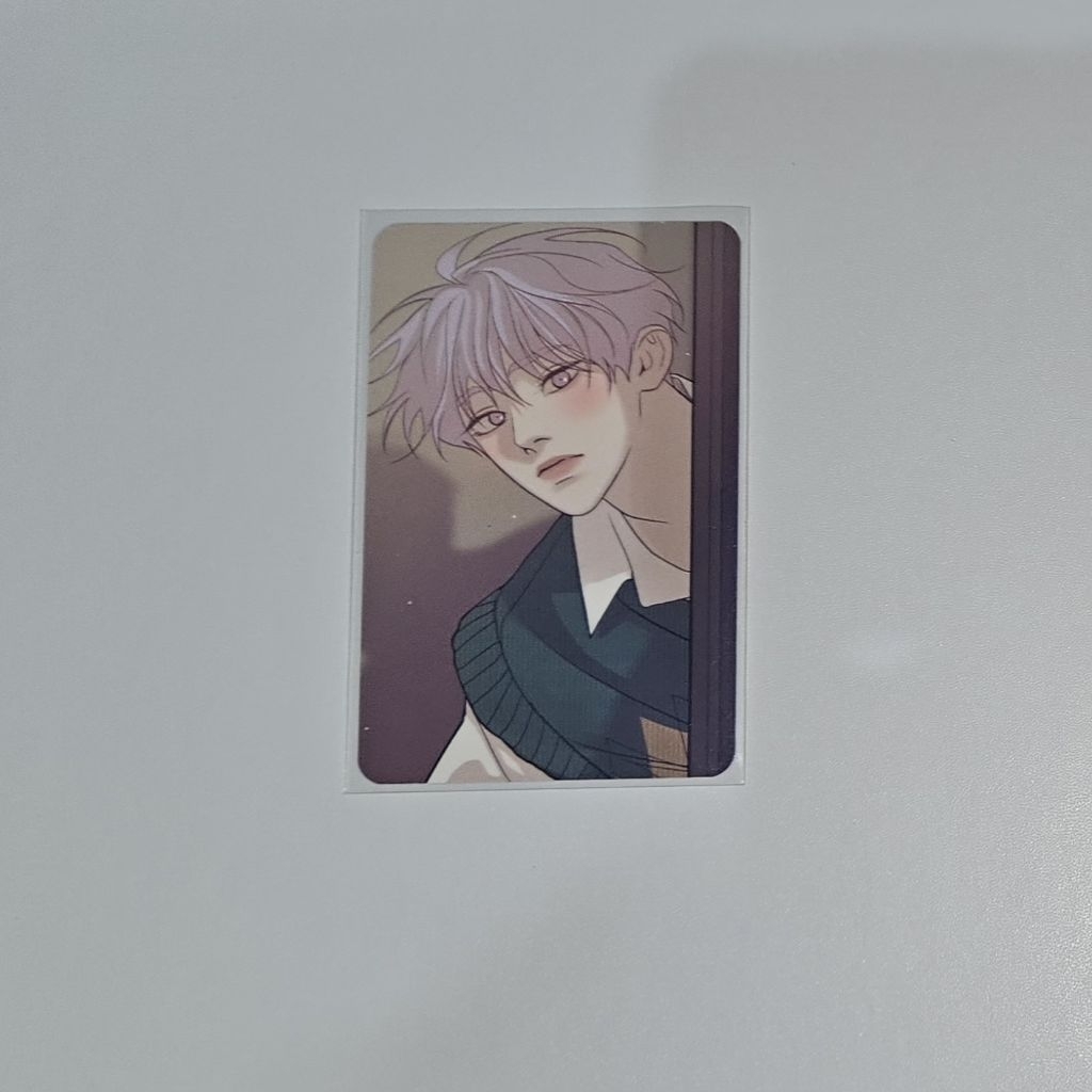 [READY] Pearl Boy Official Photocard Lezhin - Jin Jooha