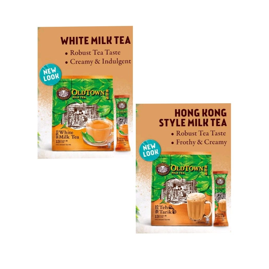 

Old Town Milk tea / Old Town Teh tarik (13 sticks)