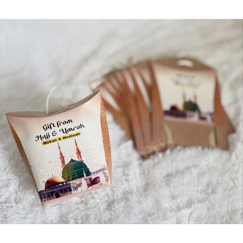 

Tas Tenteng Tali Khusus Oleh Oleh Hj Dan Umroh 1 Pak Isi 50 PCS