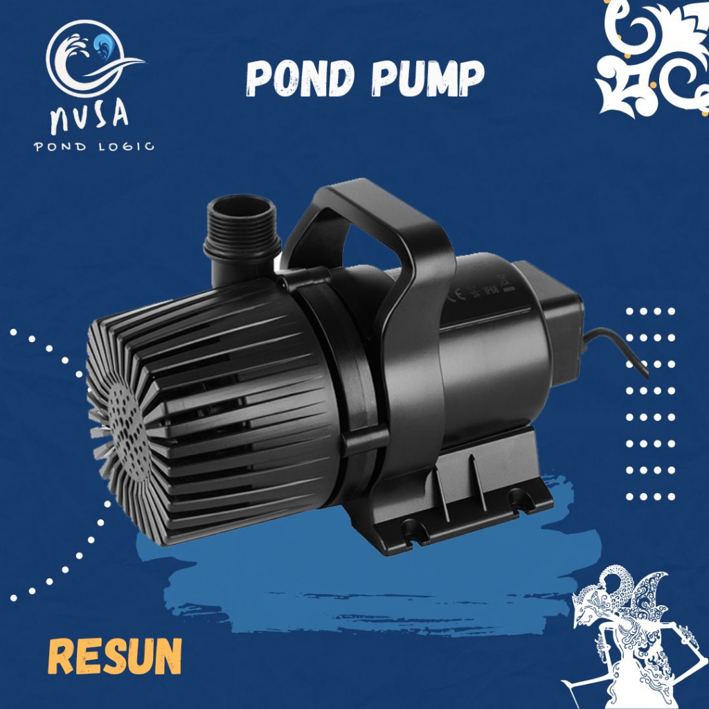 Water Pump Giant High Lift Resun Pompa Air Kolam Air Terjun