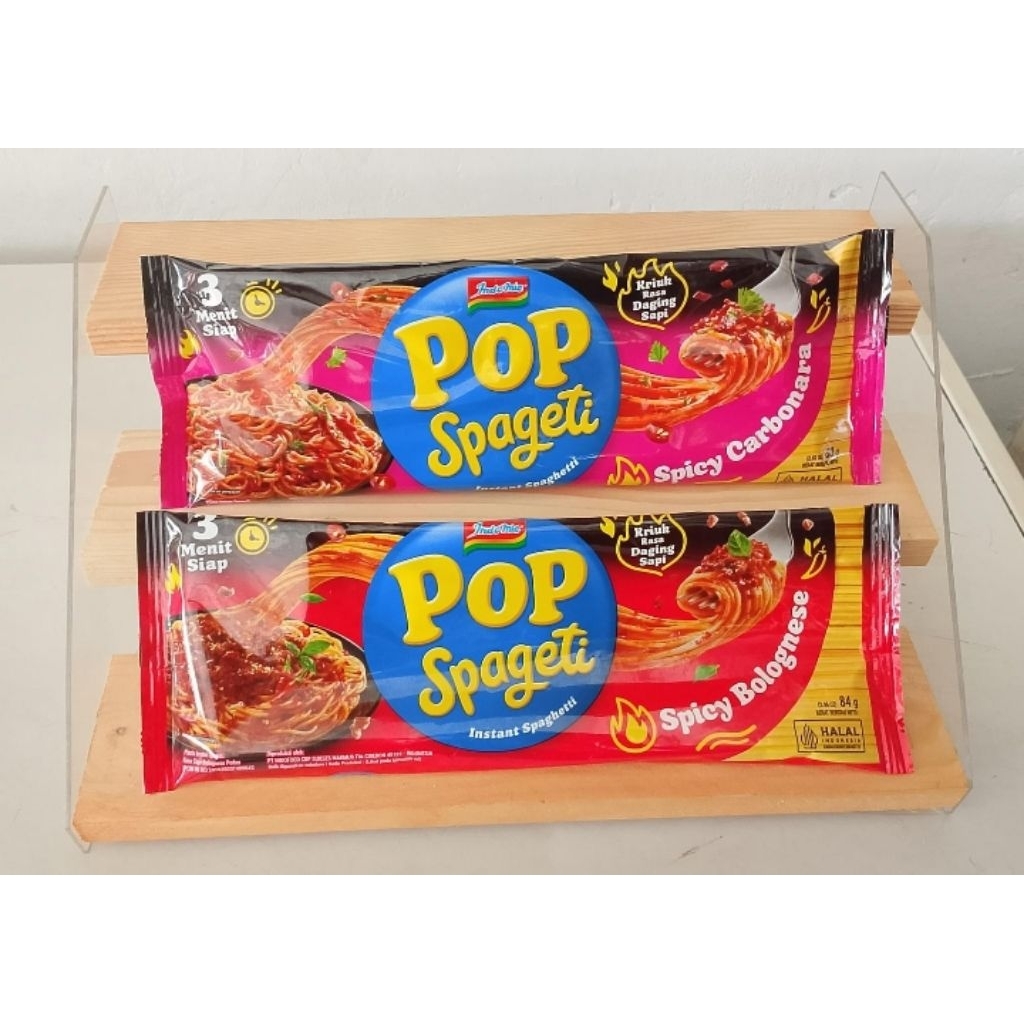 

INDOMIE POP SPAGHETTI SPAGETI SPICY CARBONARA/ SPICY BOLOGNESE