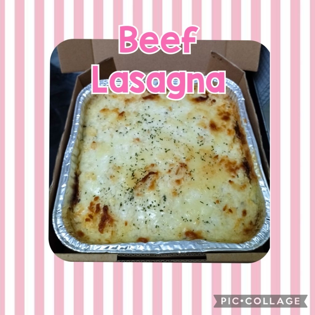 

Beef Lasagna 20x20cm (Pre order)