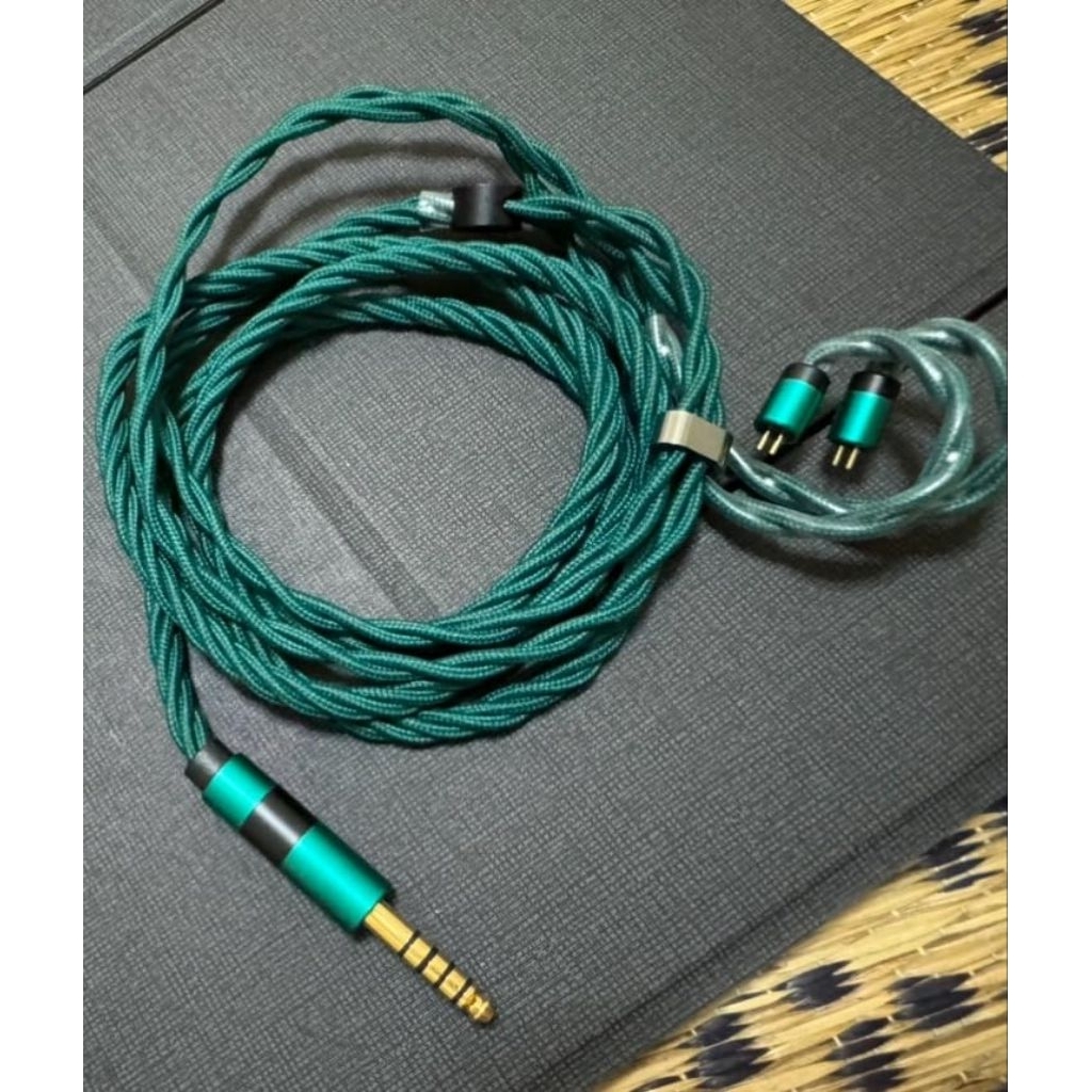KABEL MIKU  ~ upgrade 6N OCC 3APLUS  2 pin 4.4mm