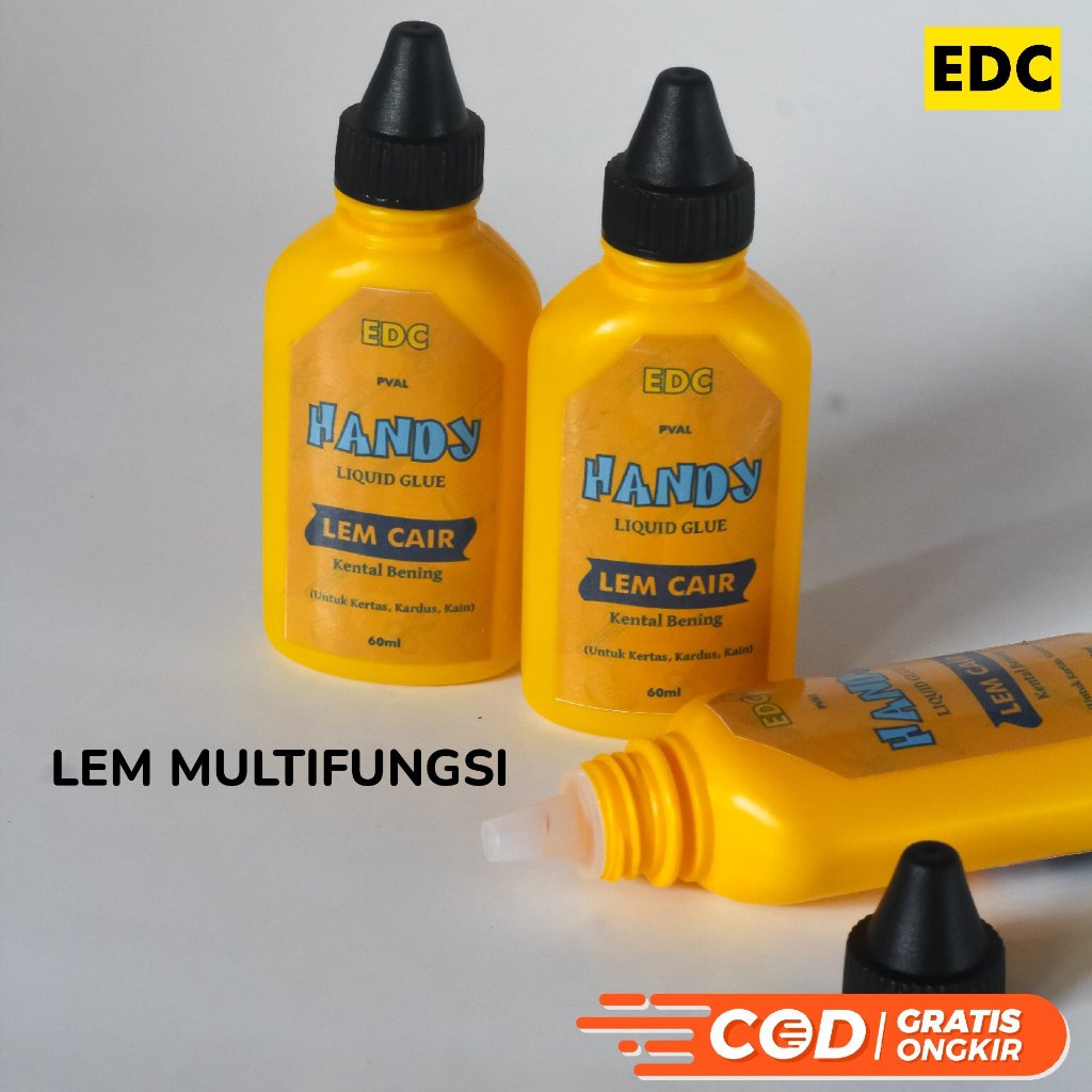 

EDC Lem cair Handy Lem Multifungsi Lem kertas kardus styrofoam