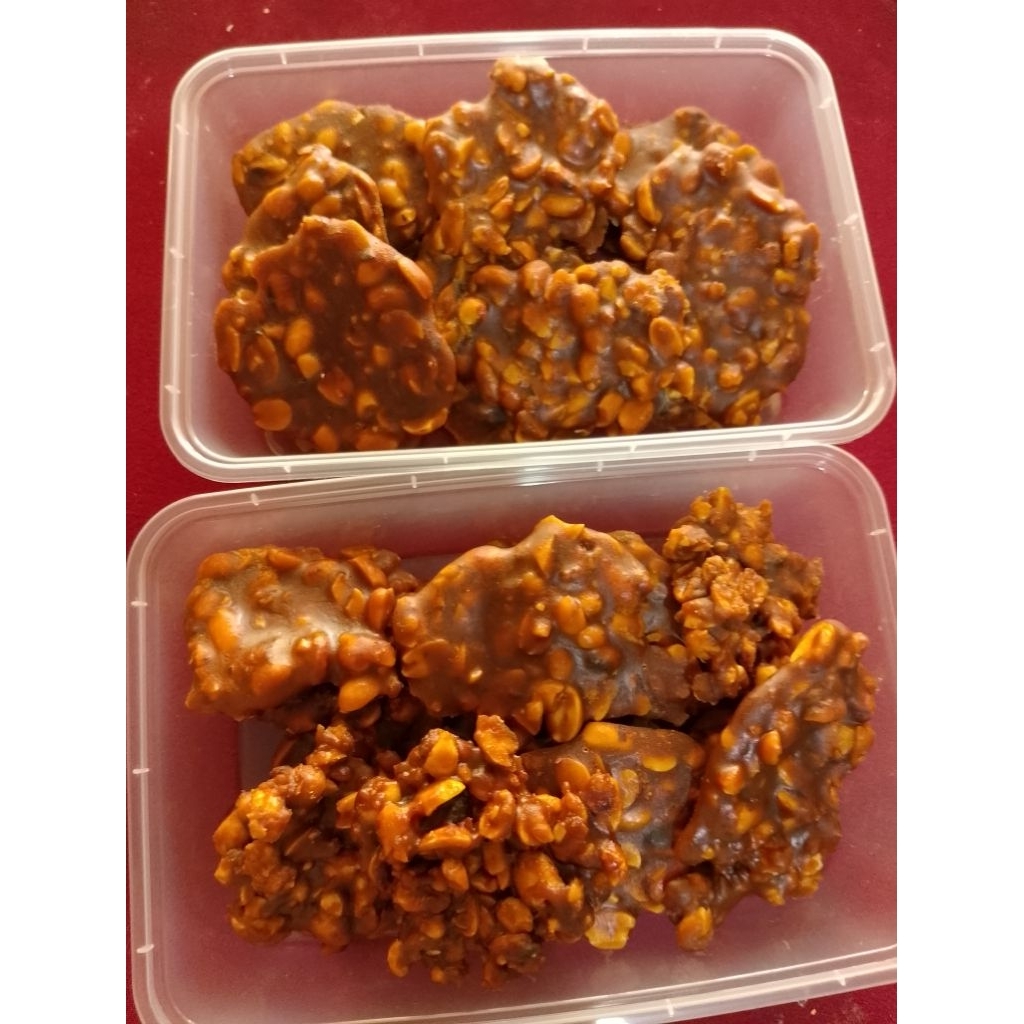 

Noga Kacang Suuk Enak banget kriuk 250 gram