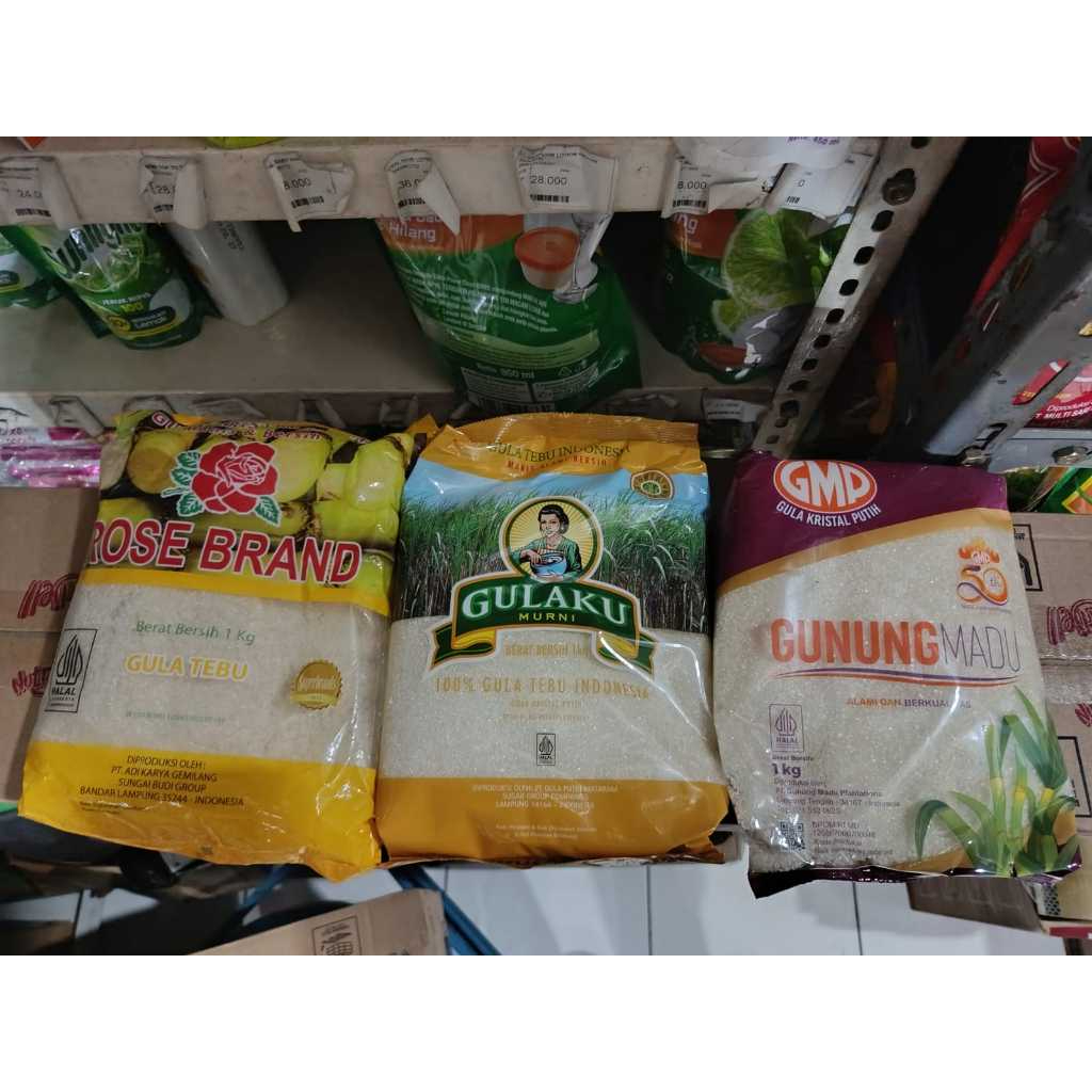 

GULAKU GULA PREMIUM 1KG