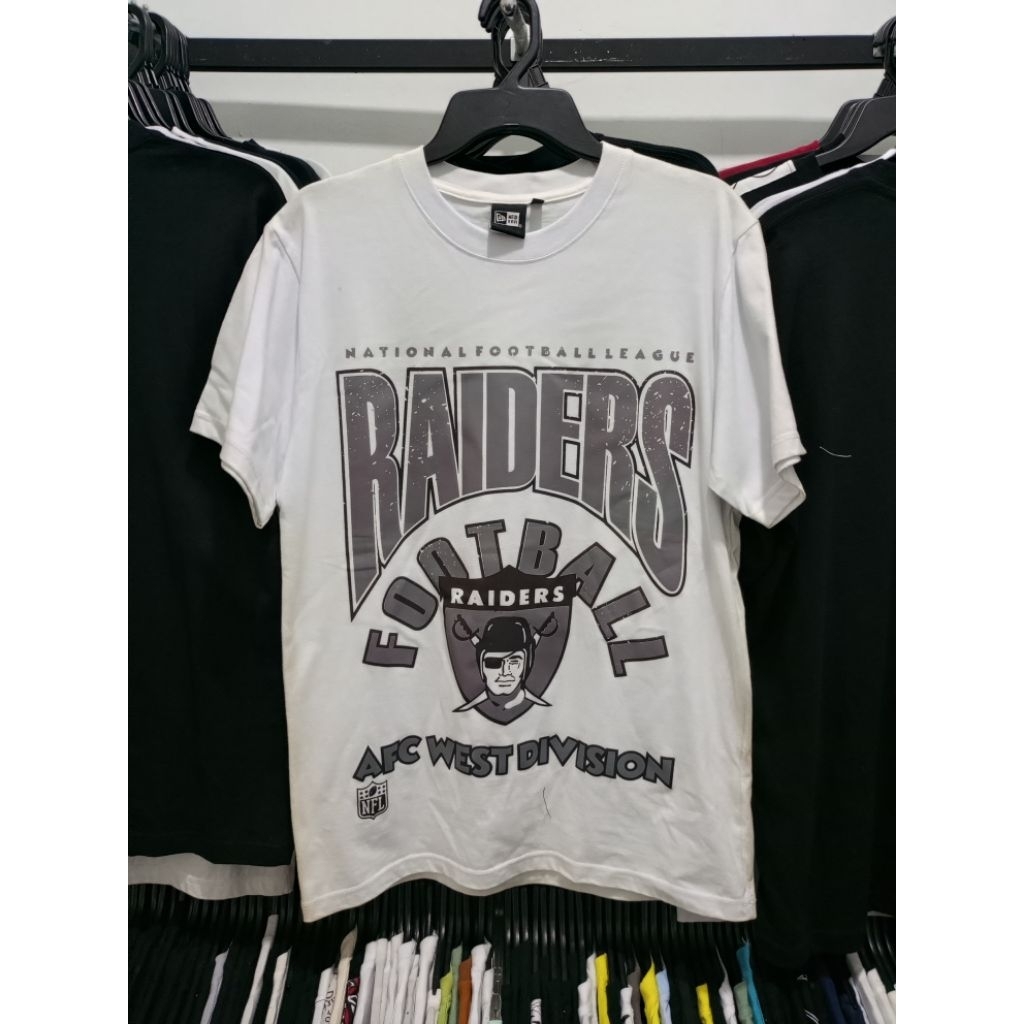 RAIDERS TEE SECOND