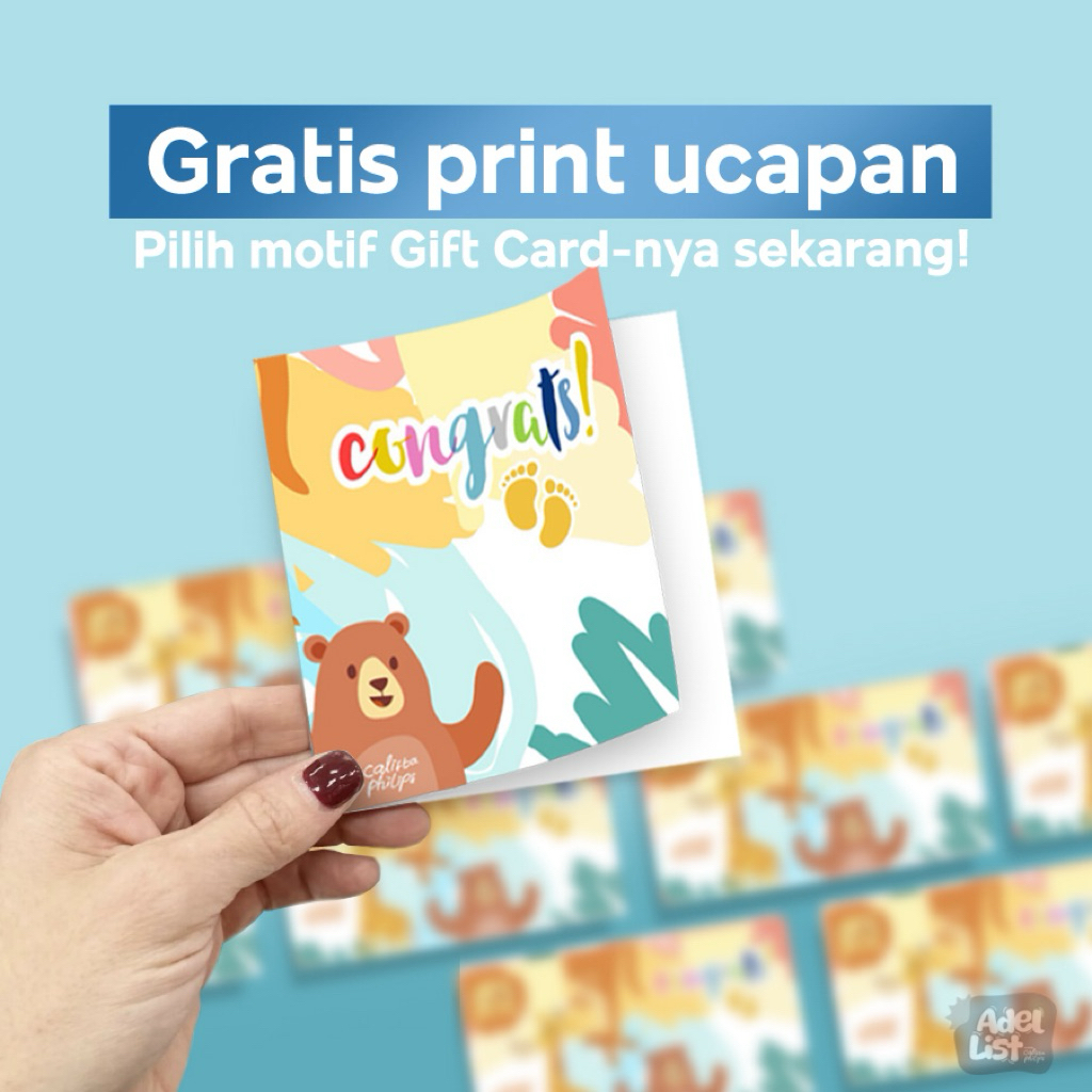 

Gift Card Jingle Jungle GC001