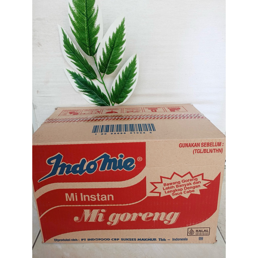 

INDOMIE GORENG 1 DUS
