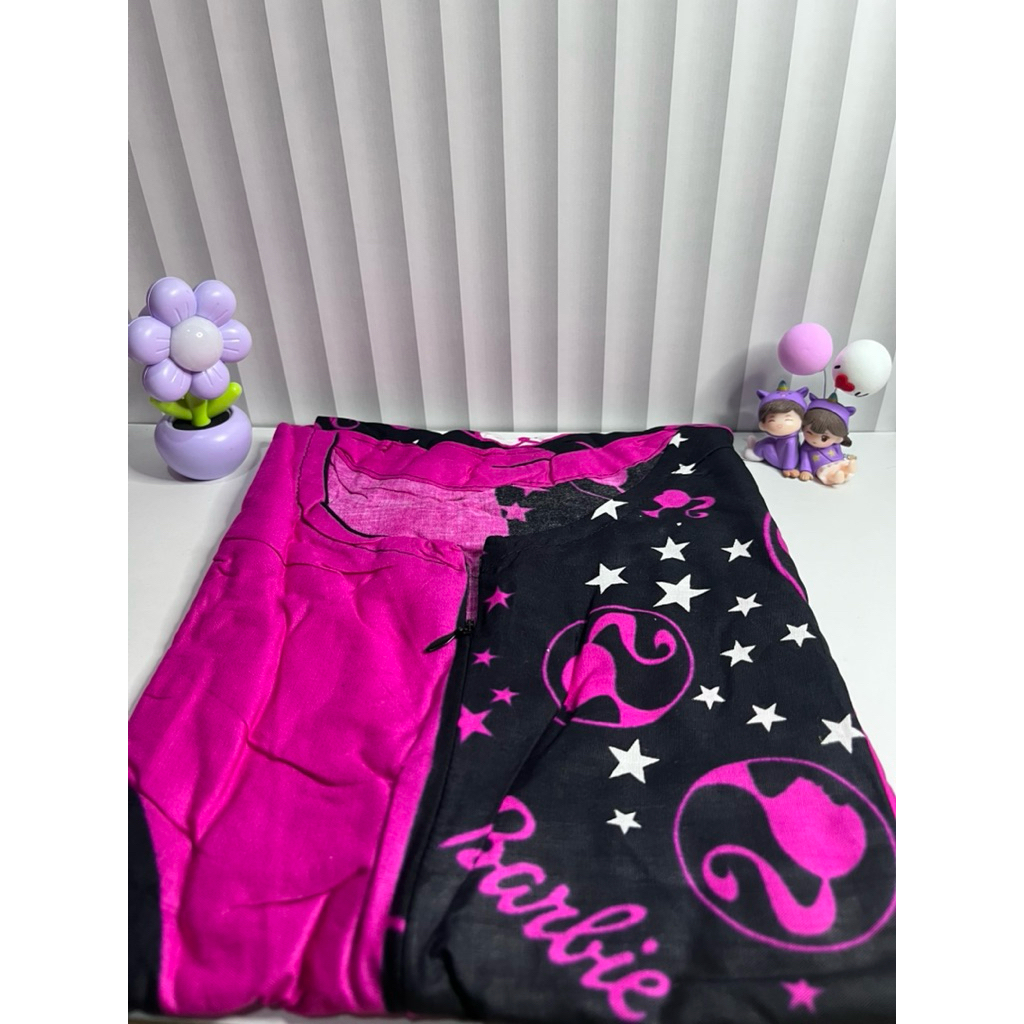 Daster panjang kekinian terlaris jumbo rayon ld 130