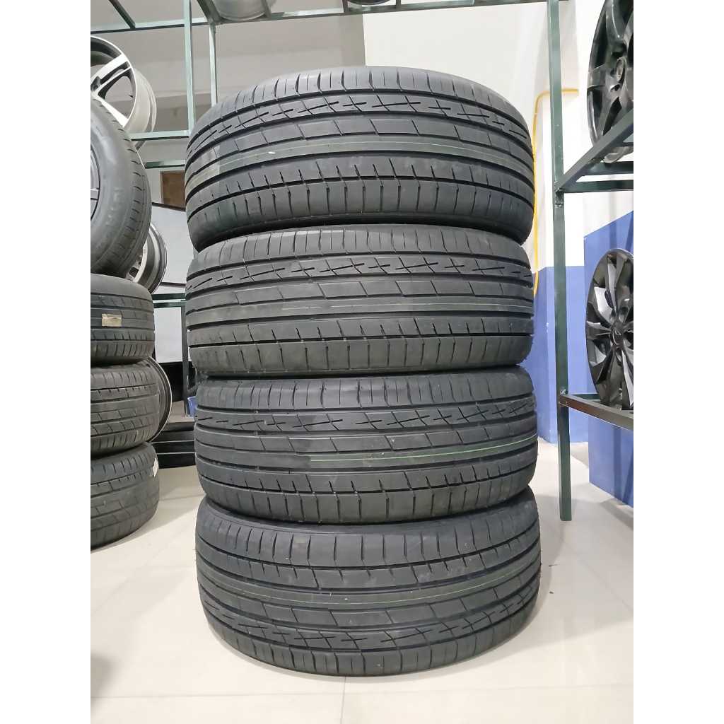 BAN MOBIL BEKAS MURAH BERKUALITAS MERK ACCELERA IOTA UKURAN 275 55 R20 TAHUN 2025