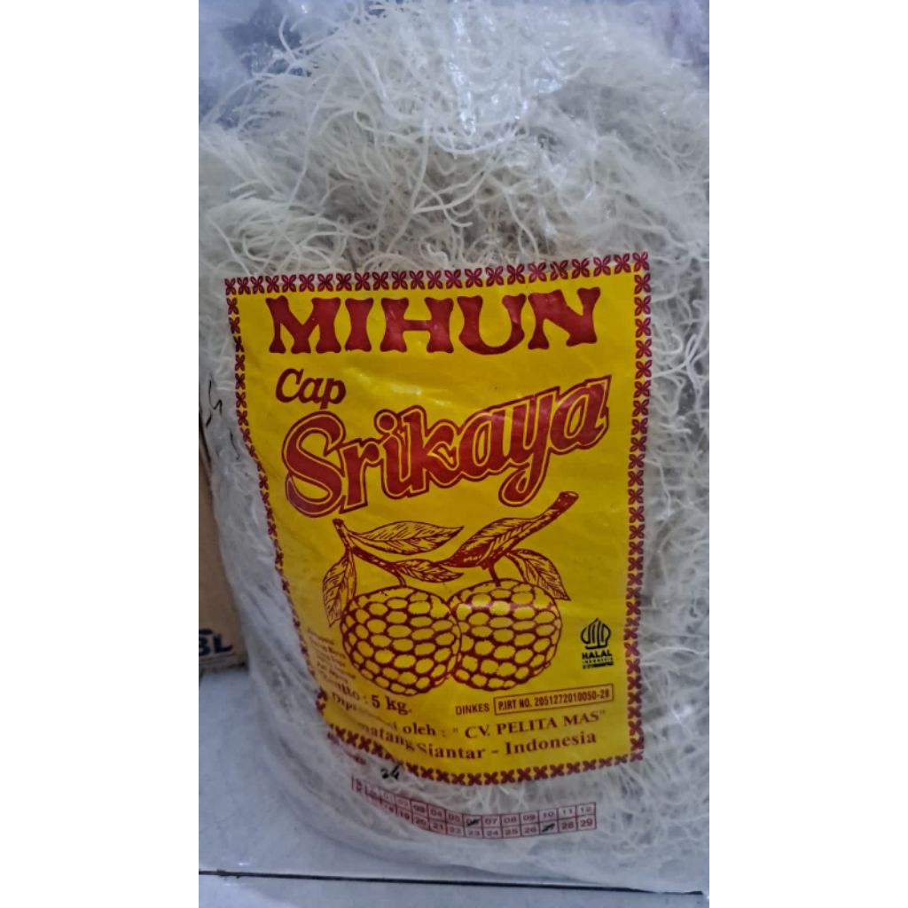 

Mihun cap srikaya 250 gr