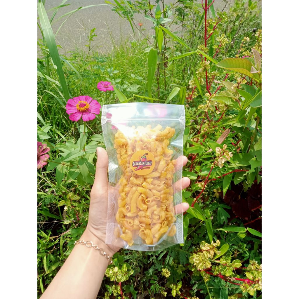 

Makaroni Kriuk | Rasa Original Daun Jeruk