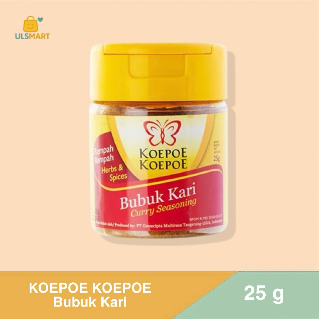 

KOEPOE KOEPOE Bubuk Kari 25 gr