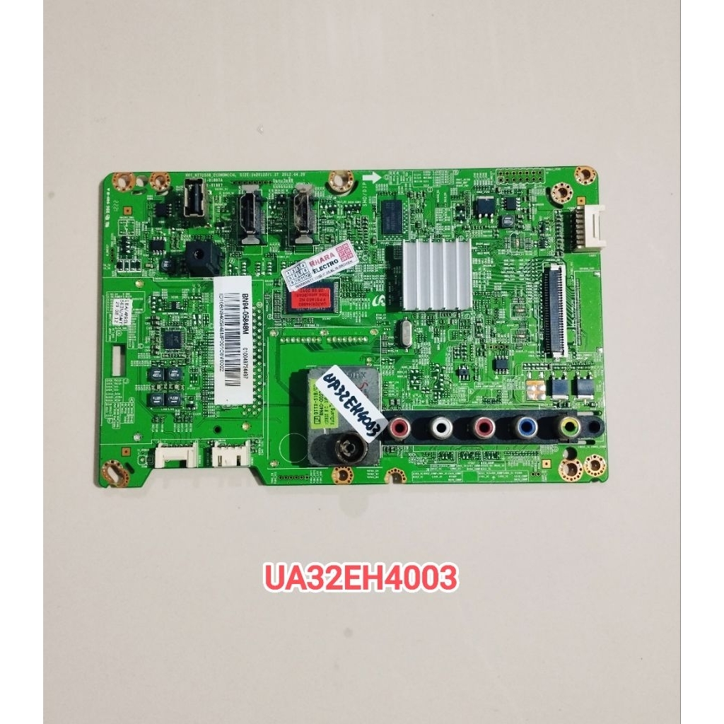 MAINBOARD SAMSUNG UA32EH5000 - UA32EH4500 - UA32EH4003 UA32EH4000 MB PSU POWER SUPLAY SAMSUNG ORI