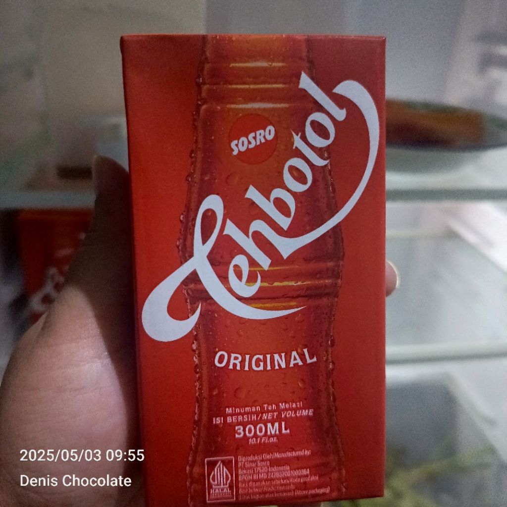 

Teh Botol Sosro 300ml 1dus isi 24