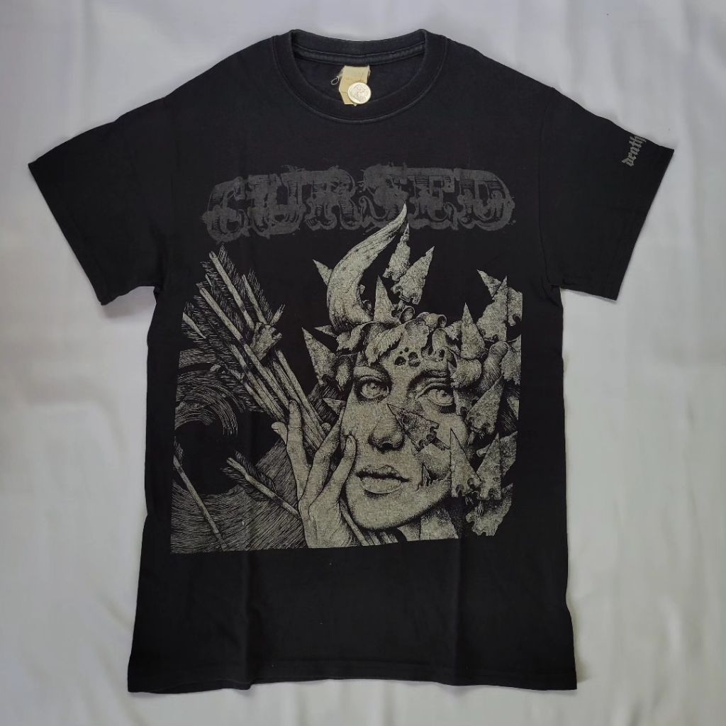 kaos band import Cursed - III original second