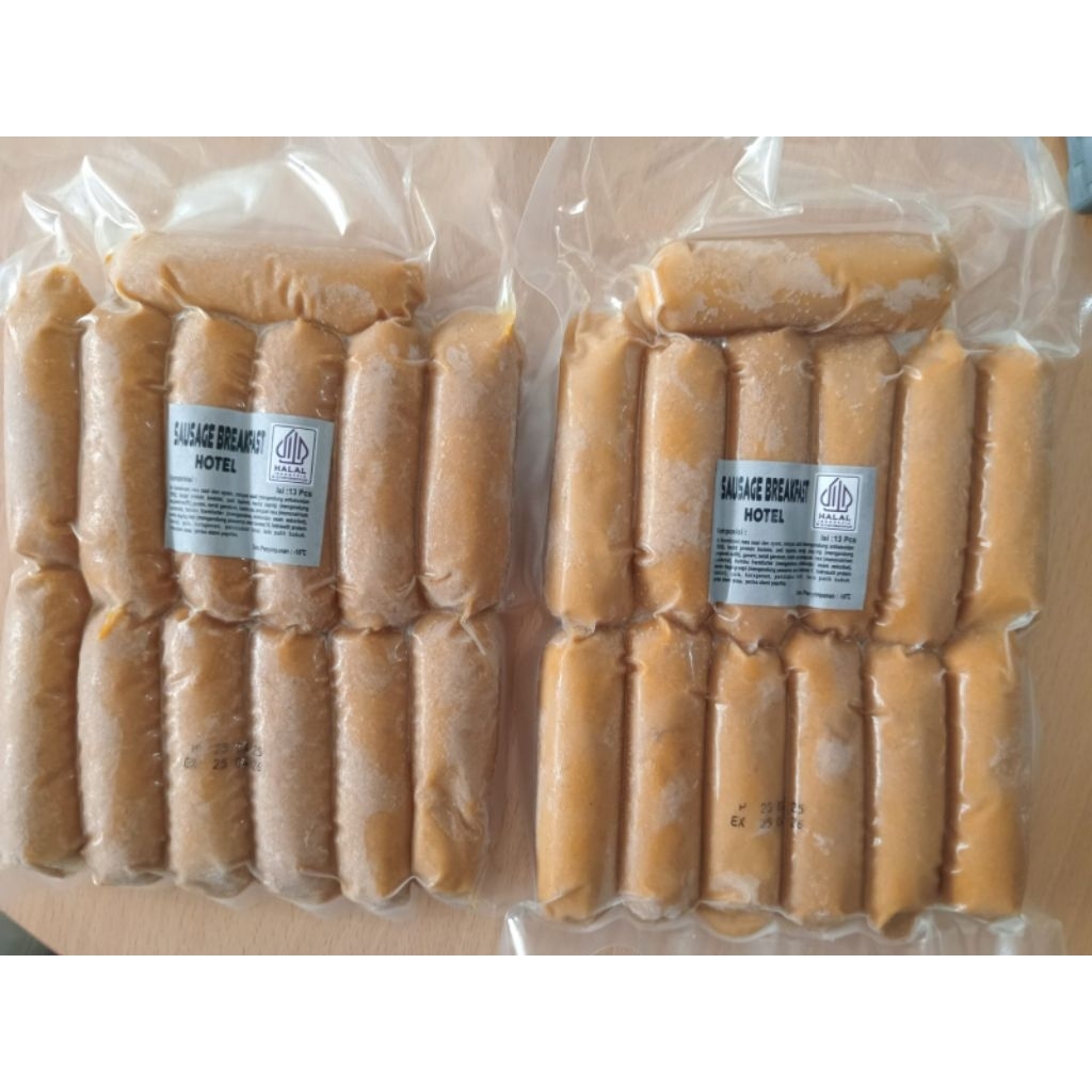 

Sosis Frozen merk Hotel isi 13 pcs