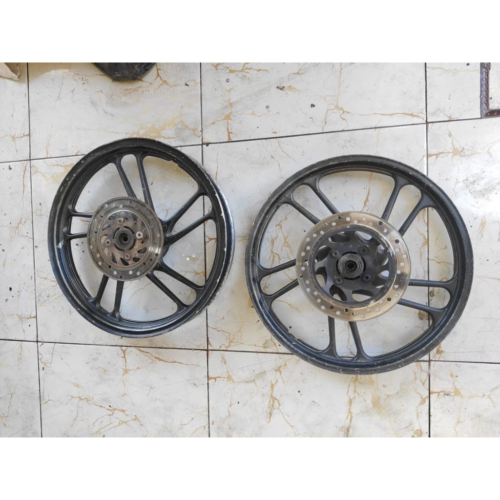 velg depan belakang cs1 sonic 125 sonic pnp sonic 150 original copotan